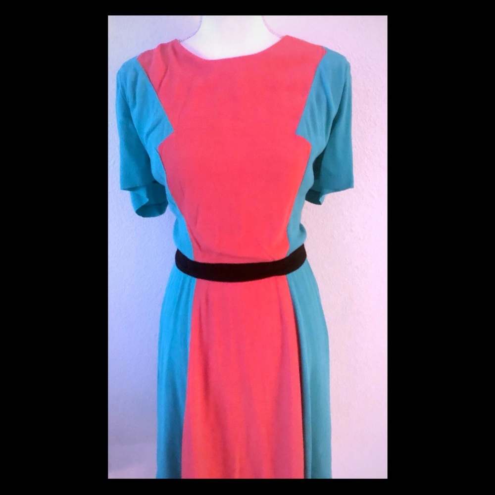 Geometric dress